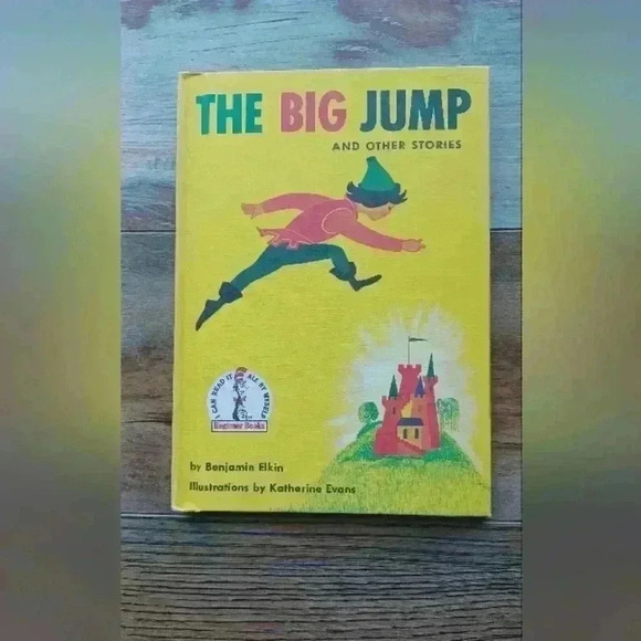 Dr.Seuss  The Big Jump and Other Stories - Picture 1 of 7